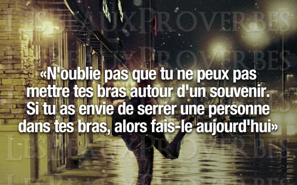 proverbe sur le hasard des rencontres