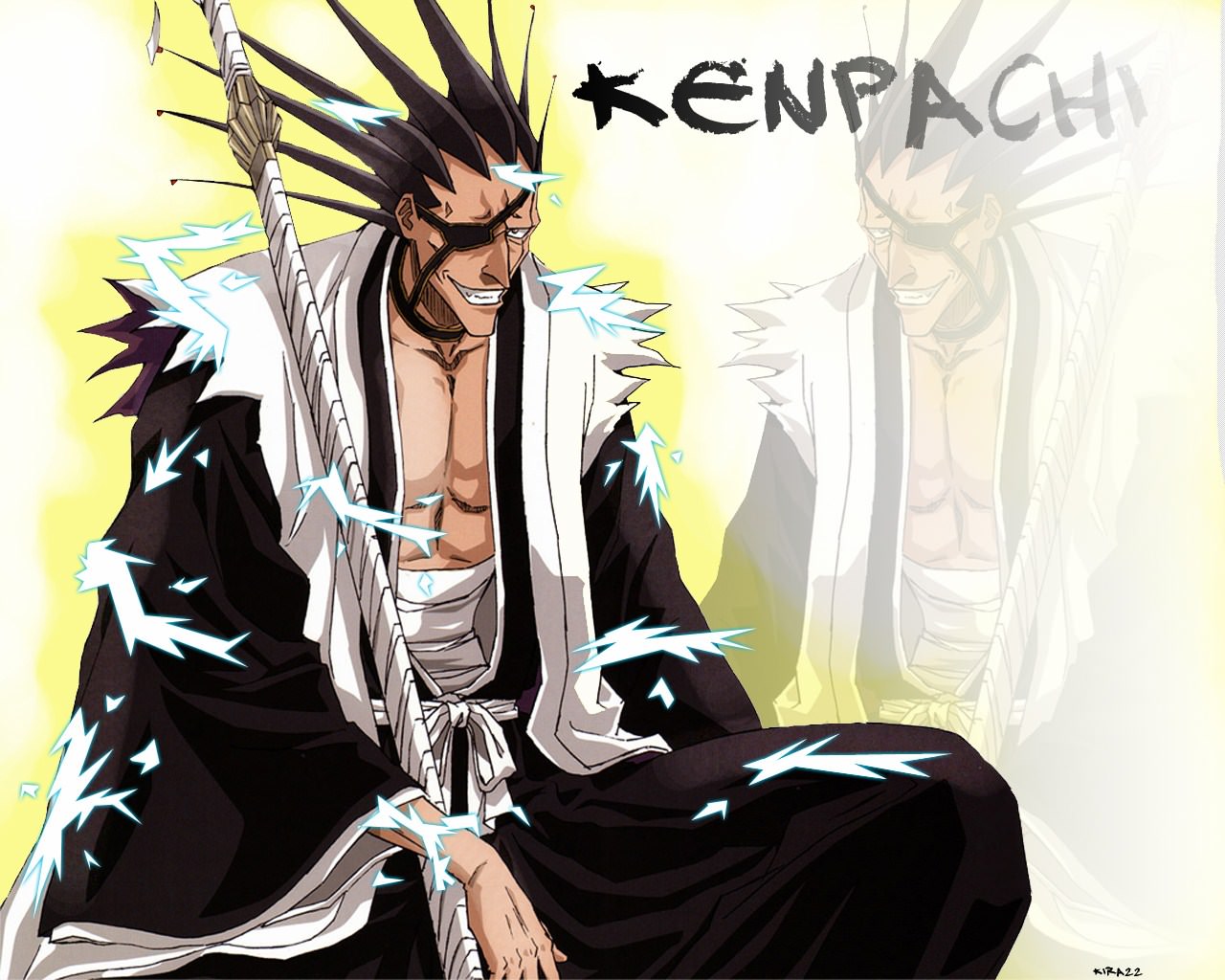 Bleach Kenpachi