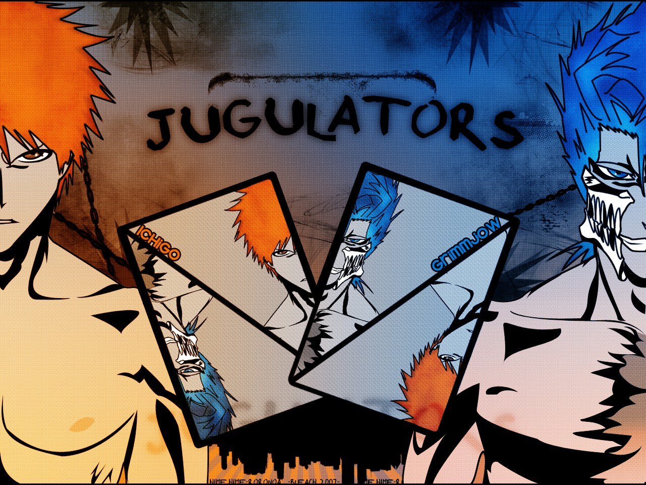 Bleach JUGULATORS