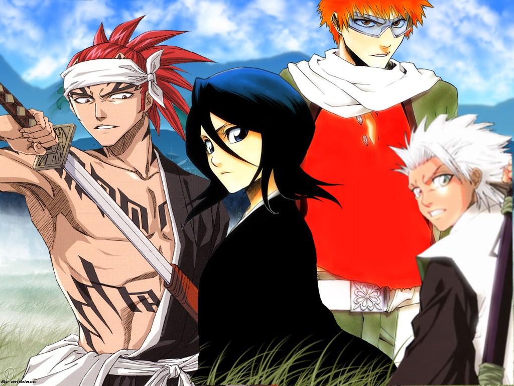 Bleach Wallpaper N°176527