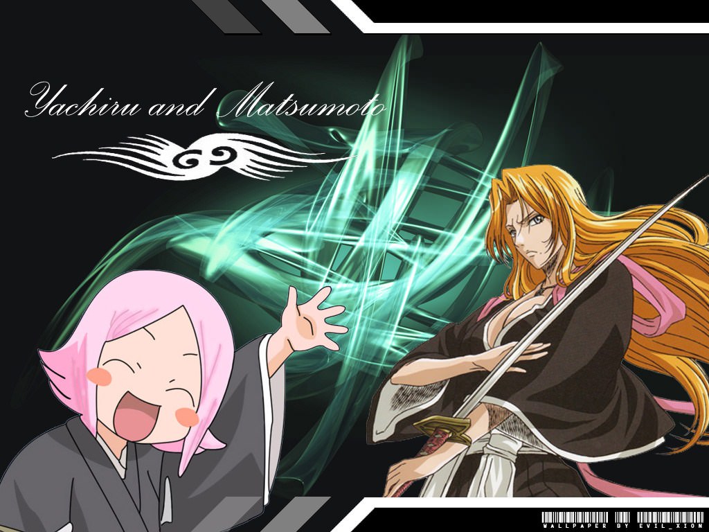 Bleach Yachiru and Matsumoto