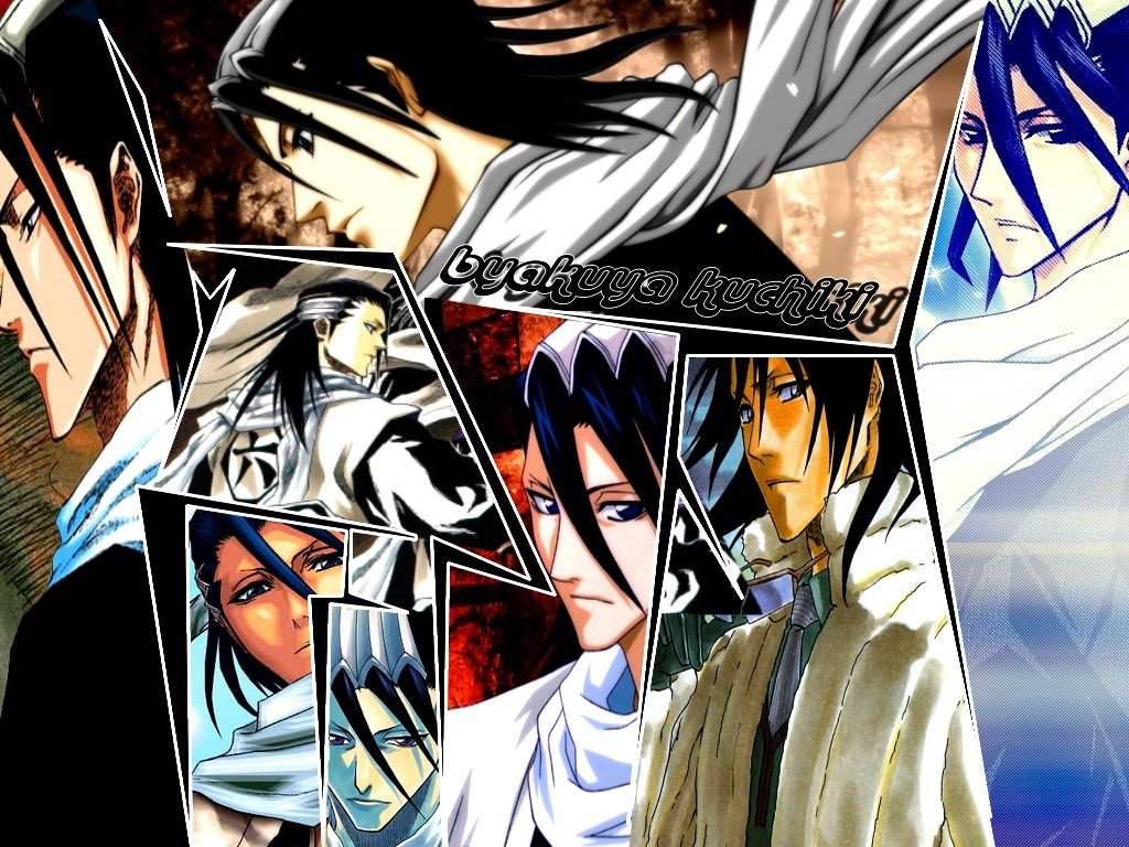 Bleach capitaine