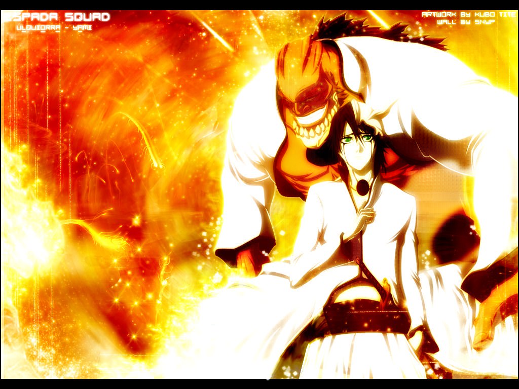 Bleach Espada'z power