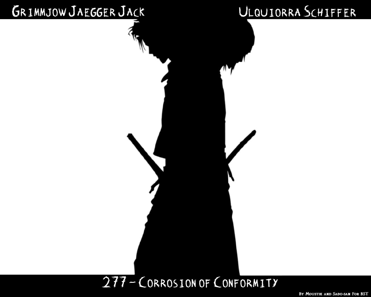 Bleach Grimmjow vs Ulquiorra - Chap 277