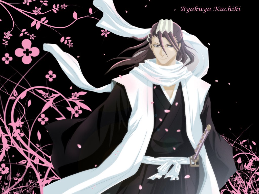 Bleach Byakuya Kuchiki