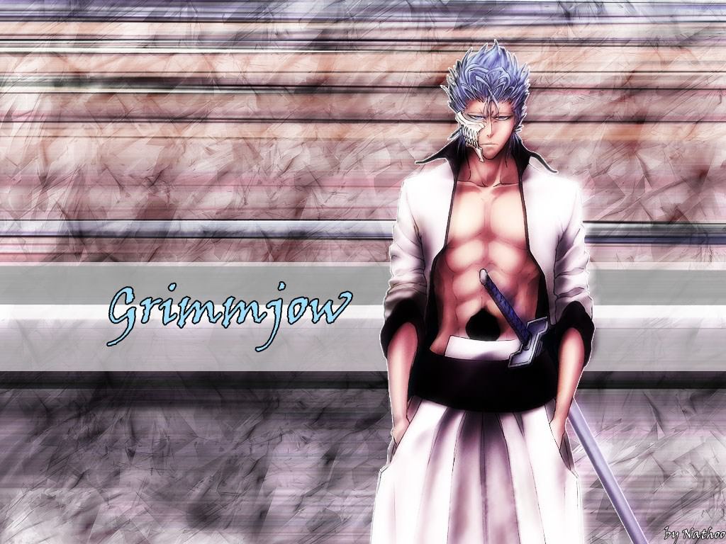 Bleach Grimmjow