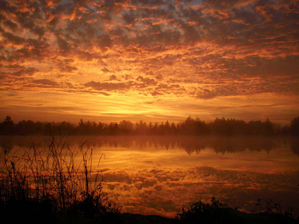 Ciel et Nuages Ciel en feu