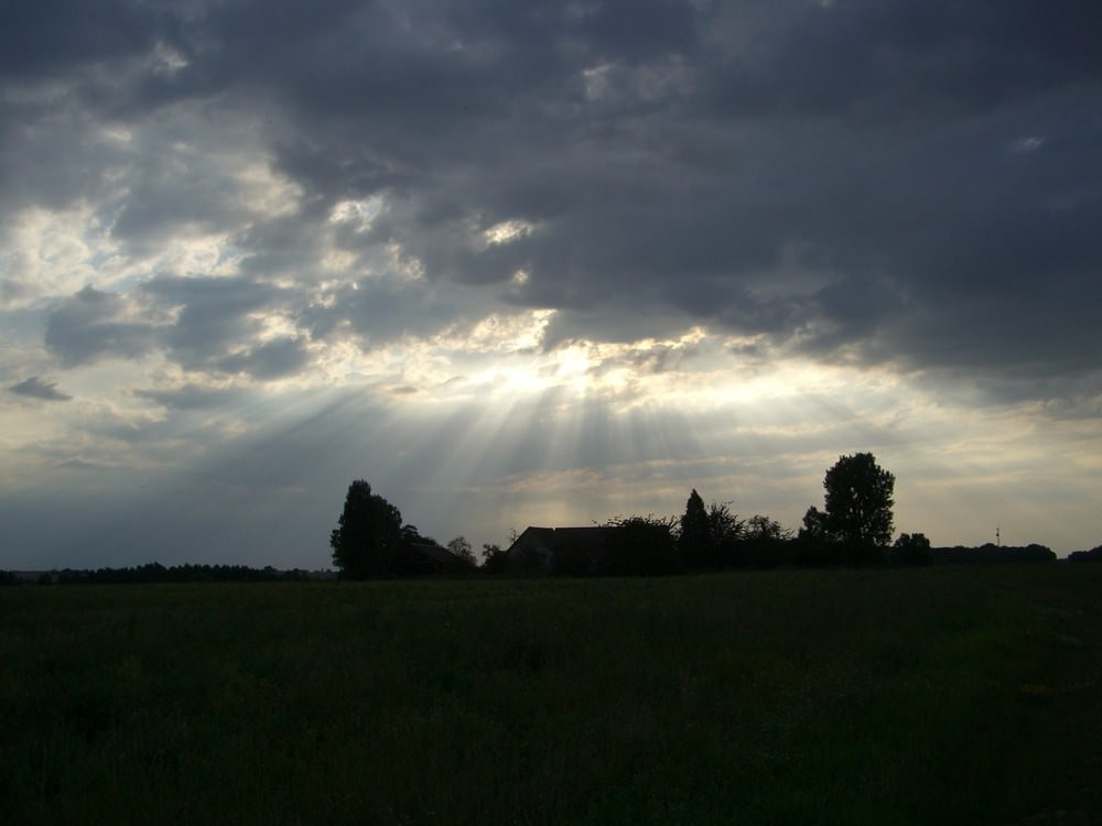 Ciel et Nuages Fin de journée