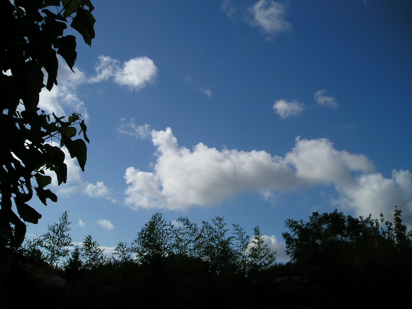 Ciel et Nuages Wallpaper N°176624