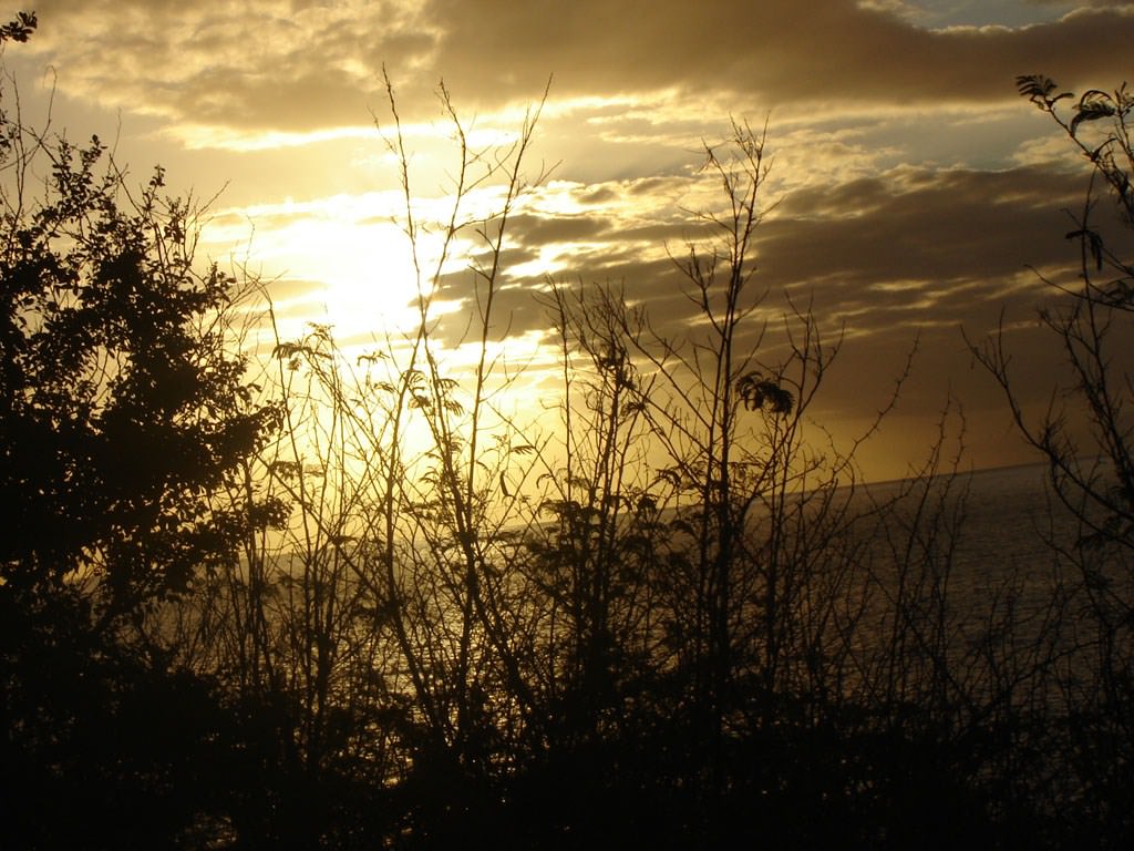 Couchers et levers de Soleil Couché de soleil