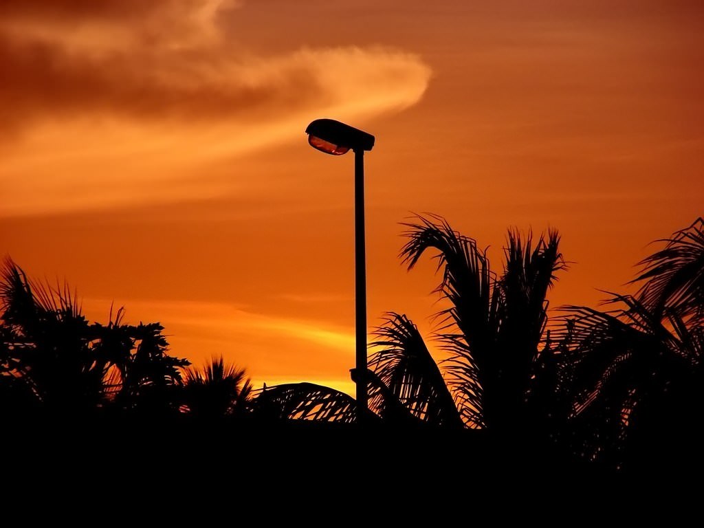 Couchers et levers de Soleil Jeux de lumières