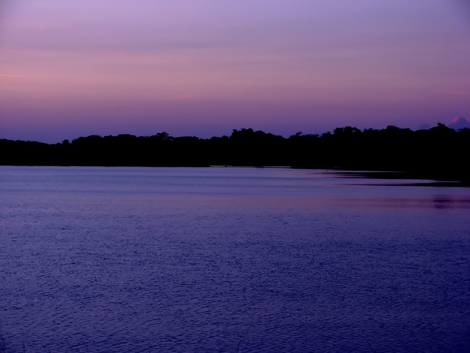 Couchers et levers de Soleil Lac kouroucien