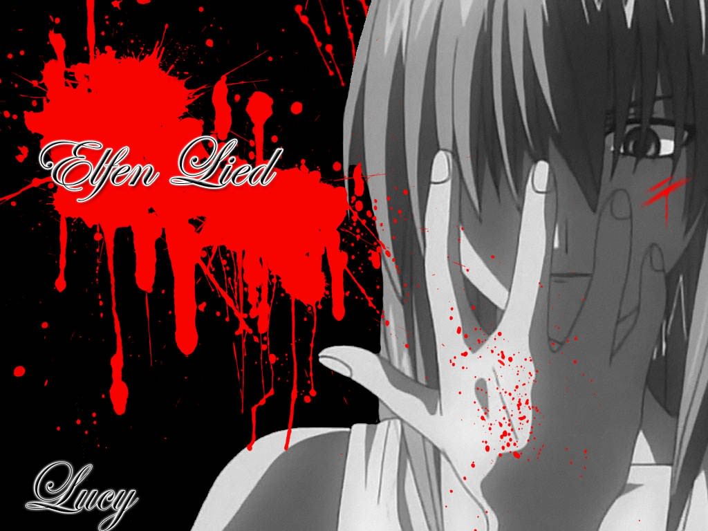 Elfen lied Lucy