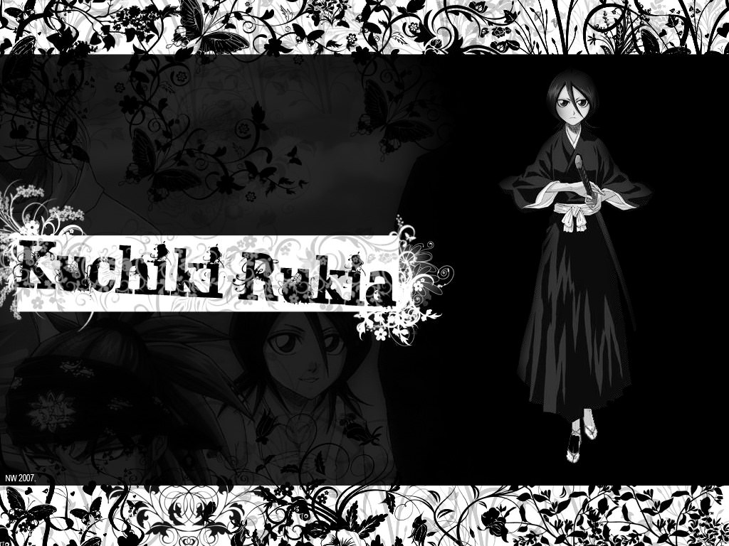 Bleach Kuchiki Rukia