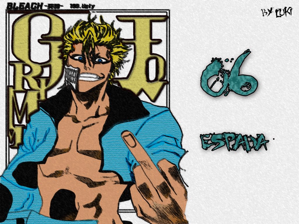 Bleach grimmjow_colo