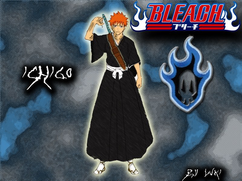 Bleach ichigo_kurosaki