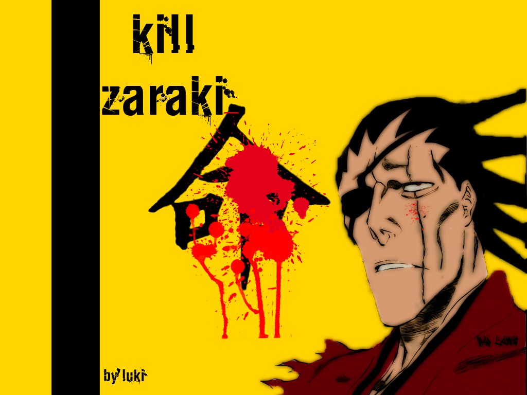 Bleach kill zaraki