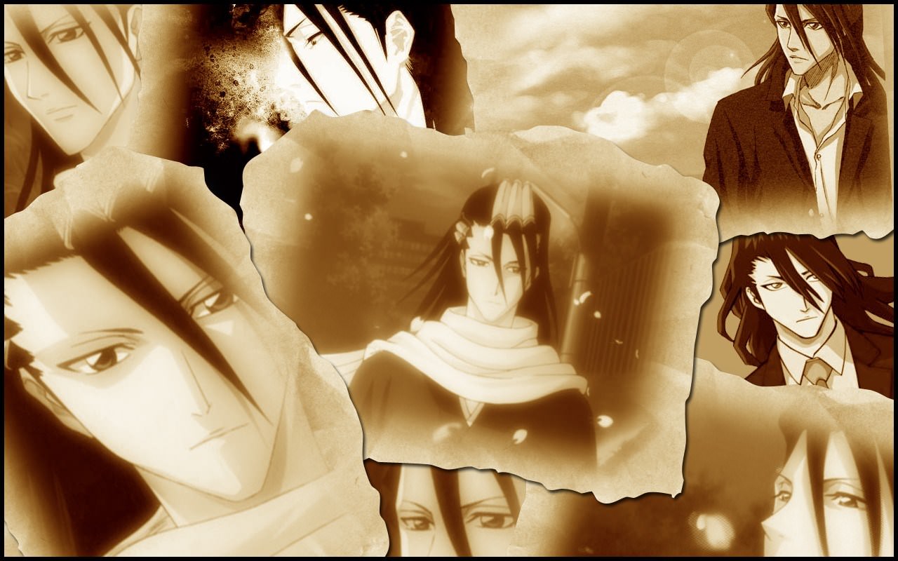 Bleach Byakuya kuchiki