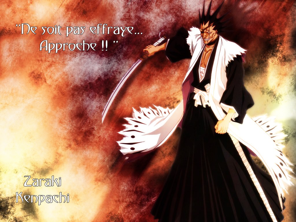 Bleach Zaraki Kenpachi