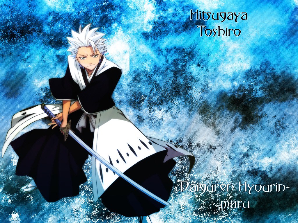 Bleach Toshiro Hitsugaya