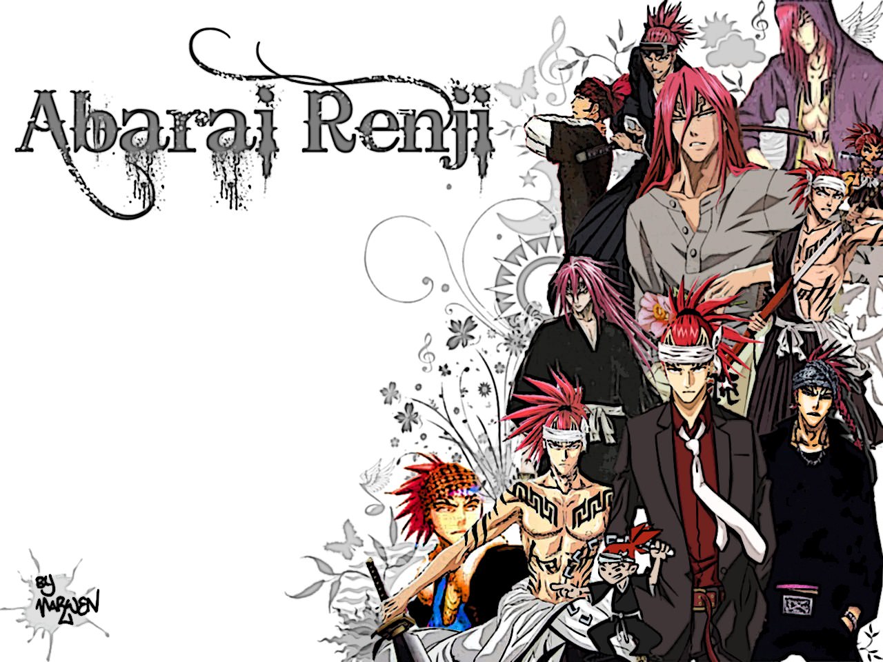 Bleach Abarai Renji !