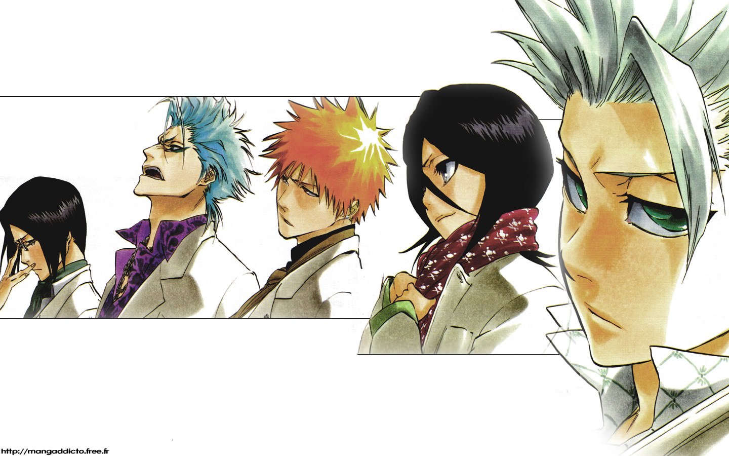 Bleach Bleach's Heroes