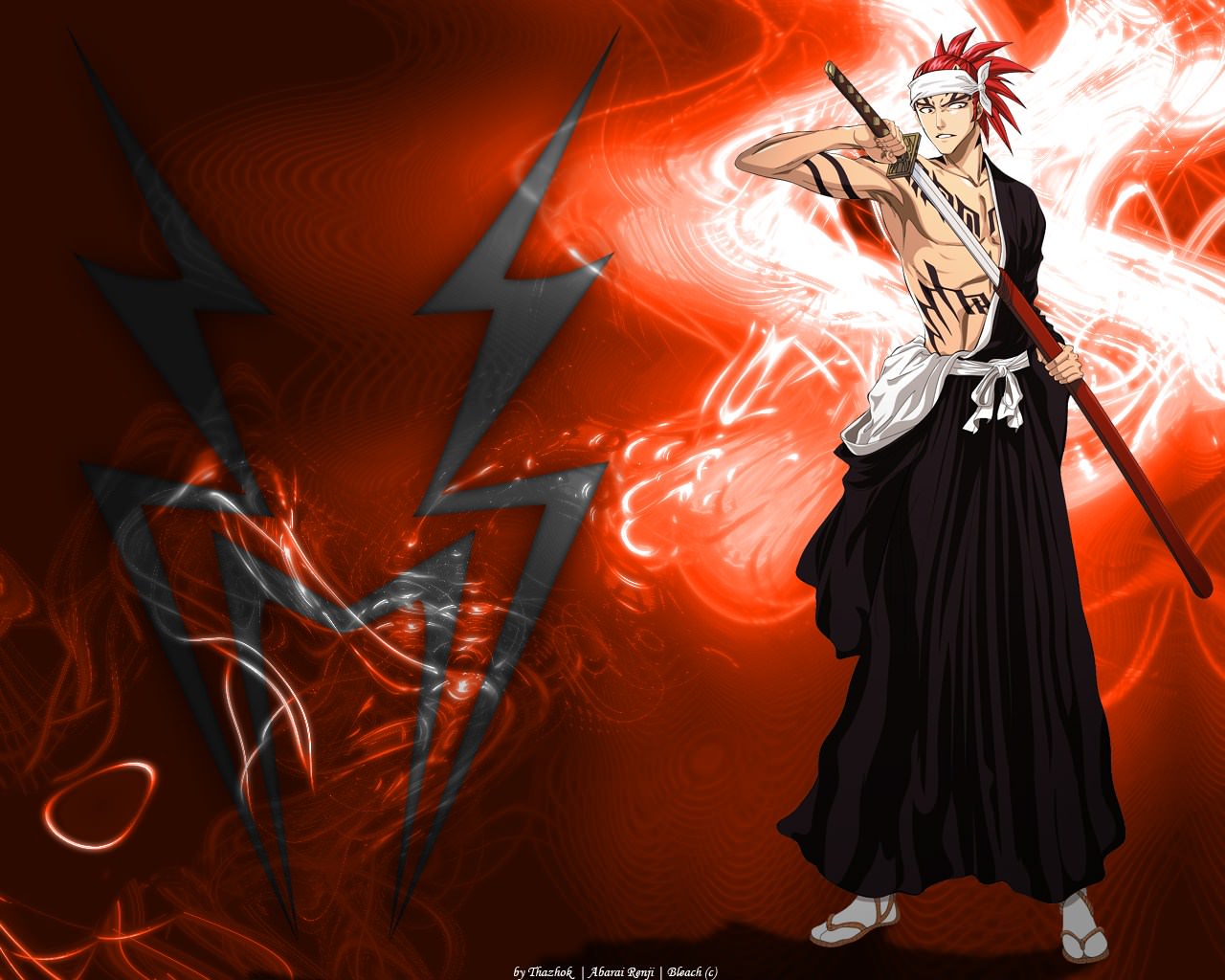 Bleach Abarai Renji