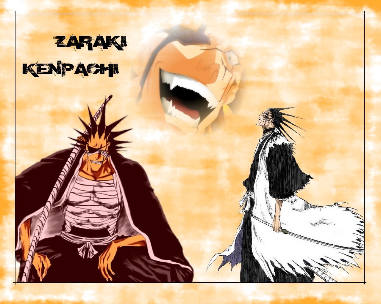 Bleach Zaraki