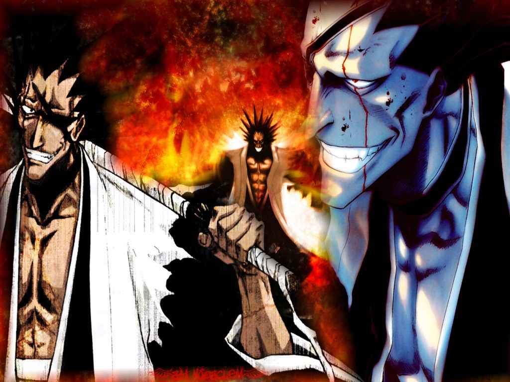 Bleach Kenpachi