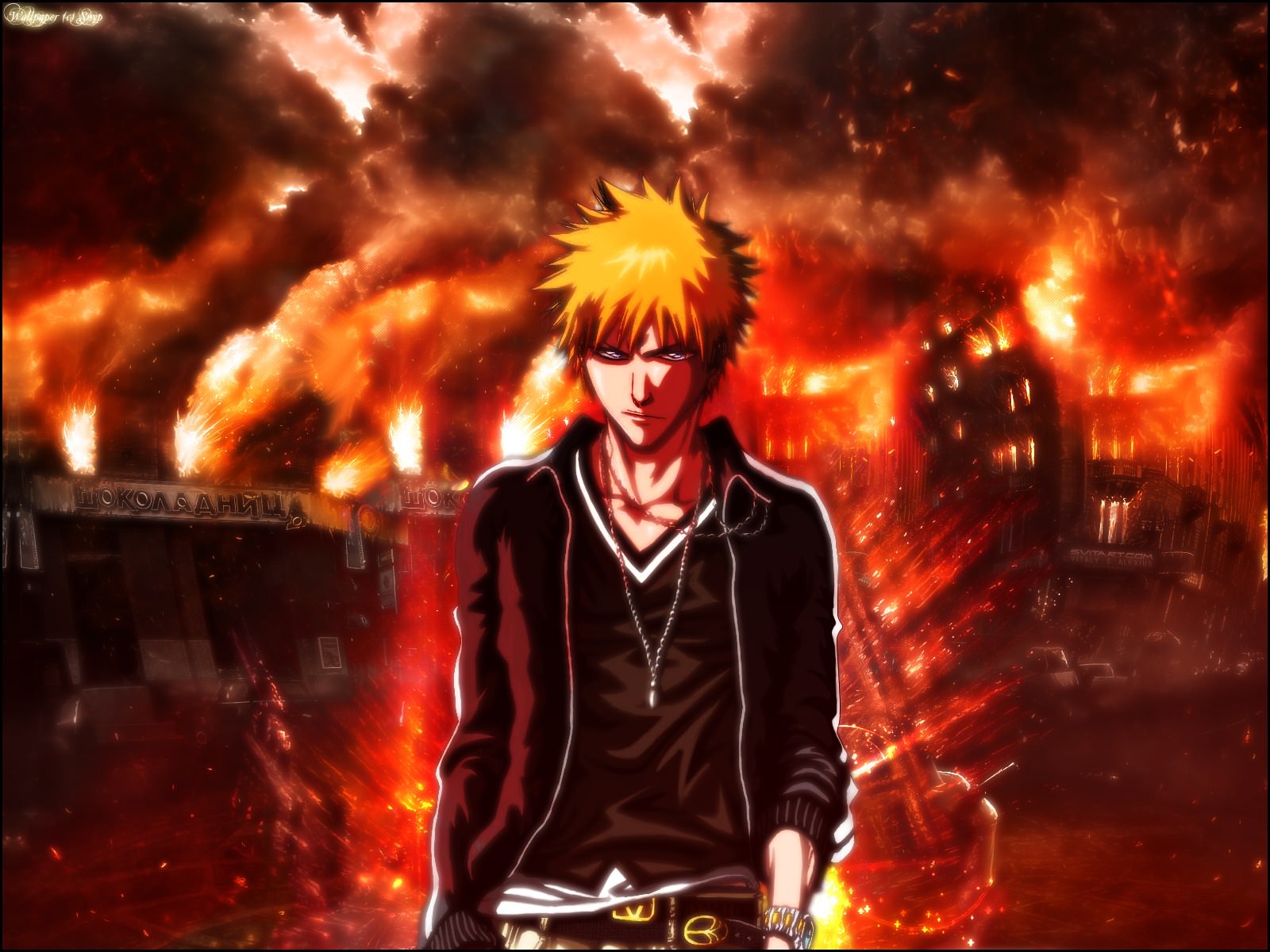 Bleach Total Destruction