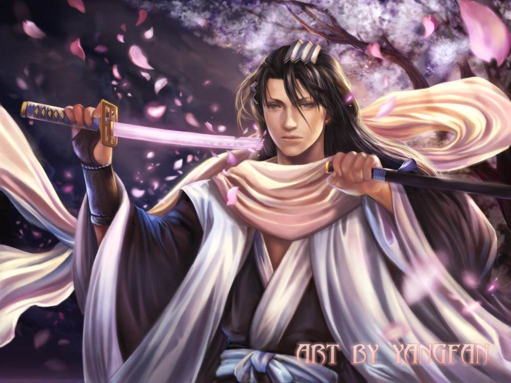 Bleach Byakuya Kuchiki