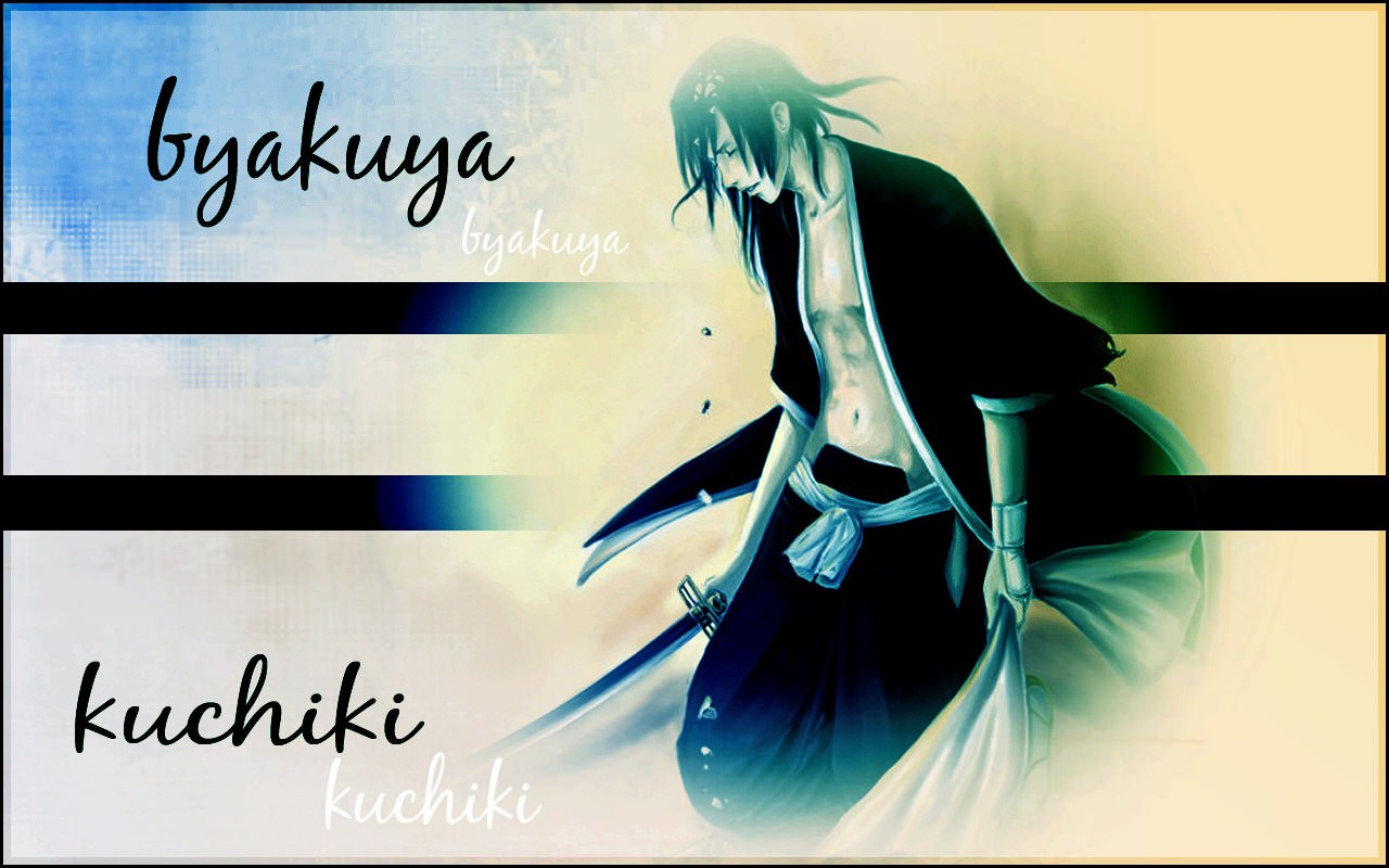 Bleach byakuya