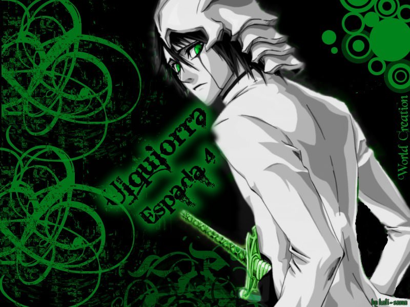 Bleach ulquiorra espada 4