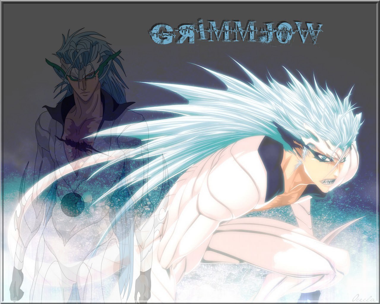 Bleach grimmjow