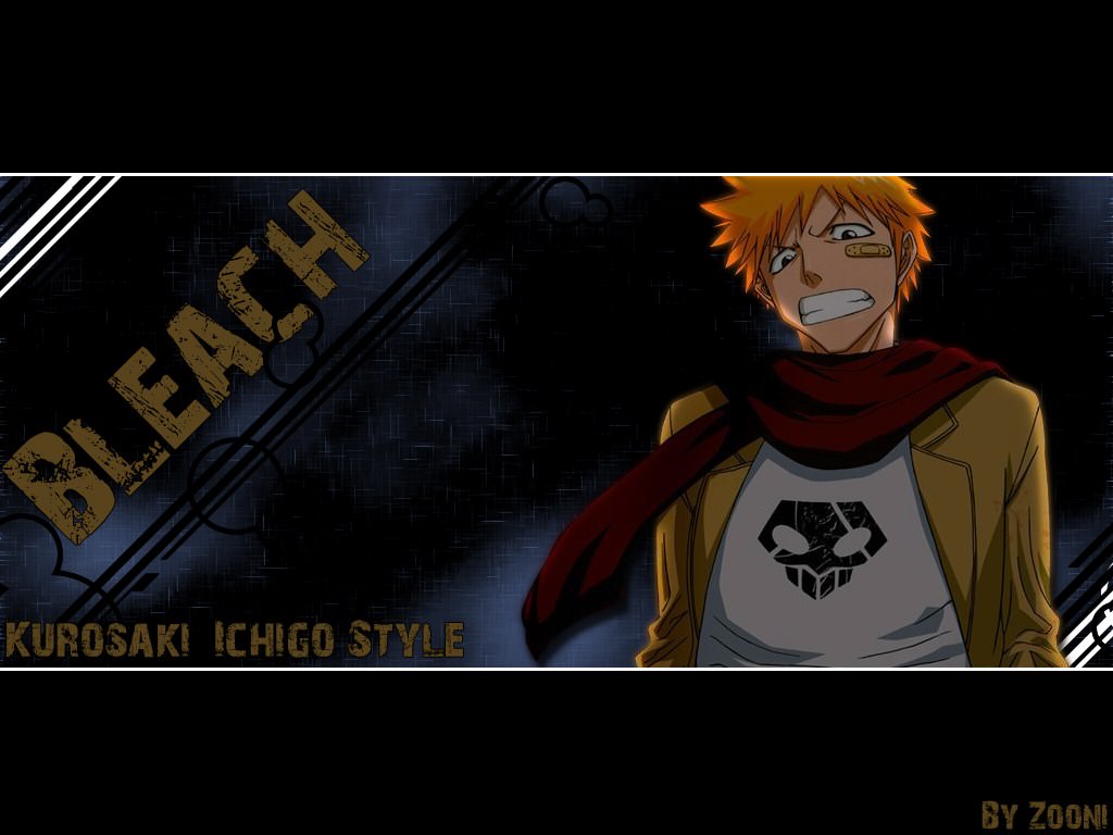 Bleach Bleach - Ichigo Style