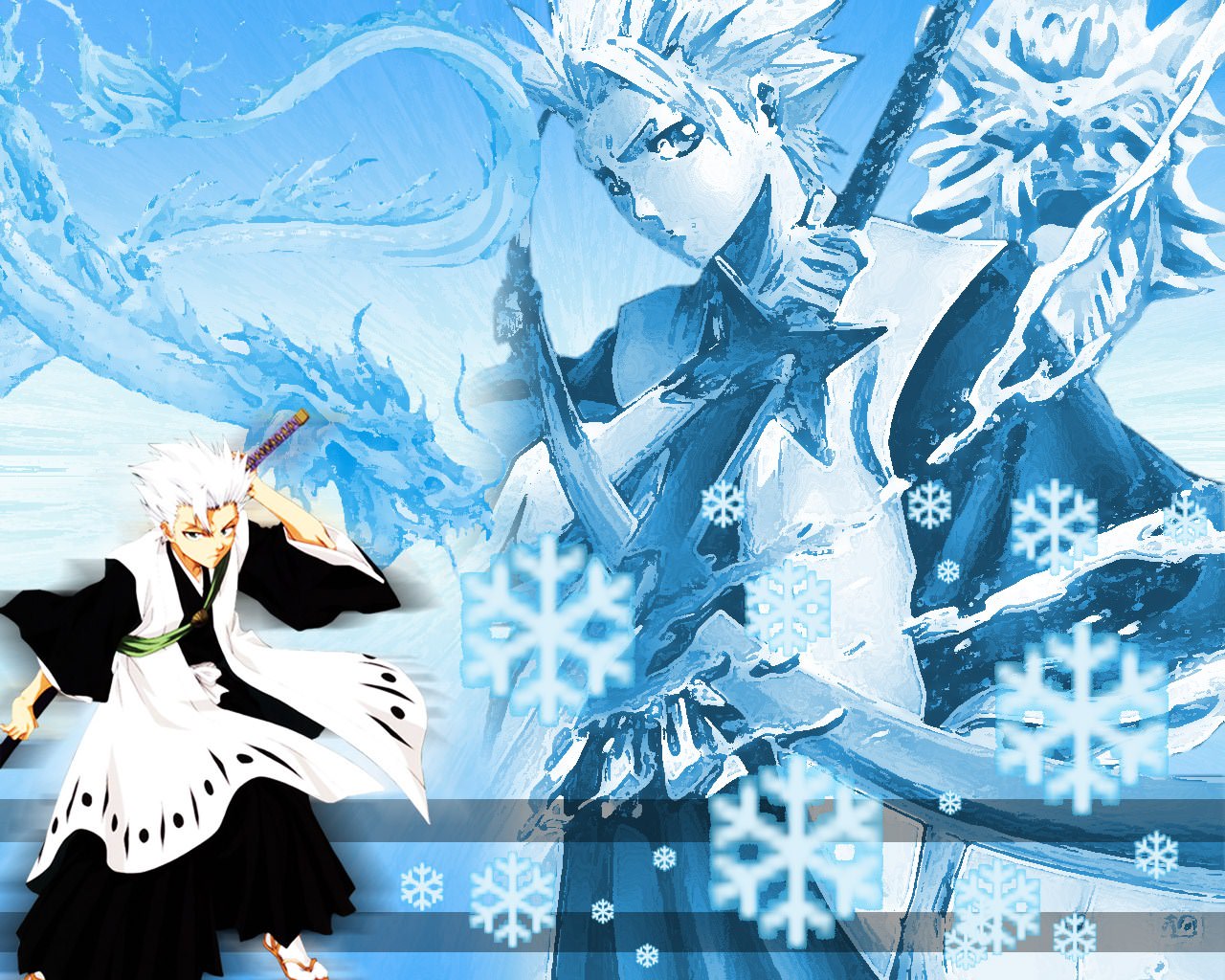 Bleach hitsugaya toshiro