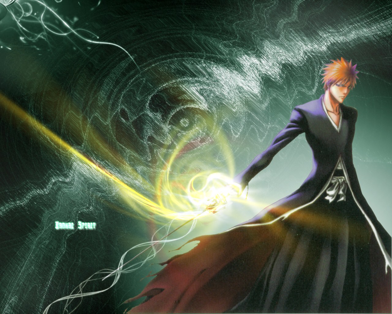 Bleach bankai spirit