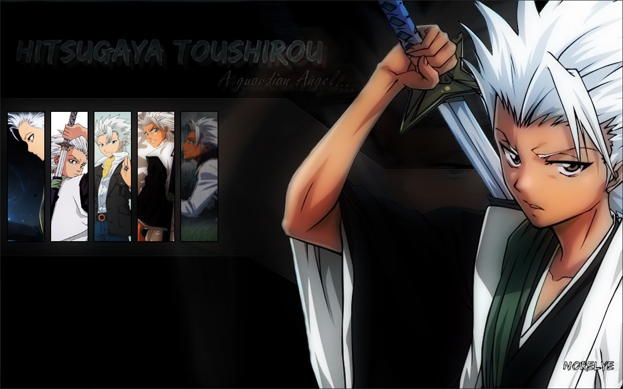 Bleach Citaine Hitsugaya Toushirou