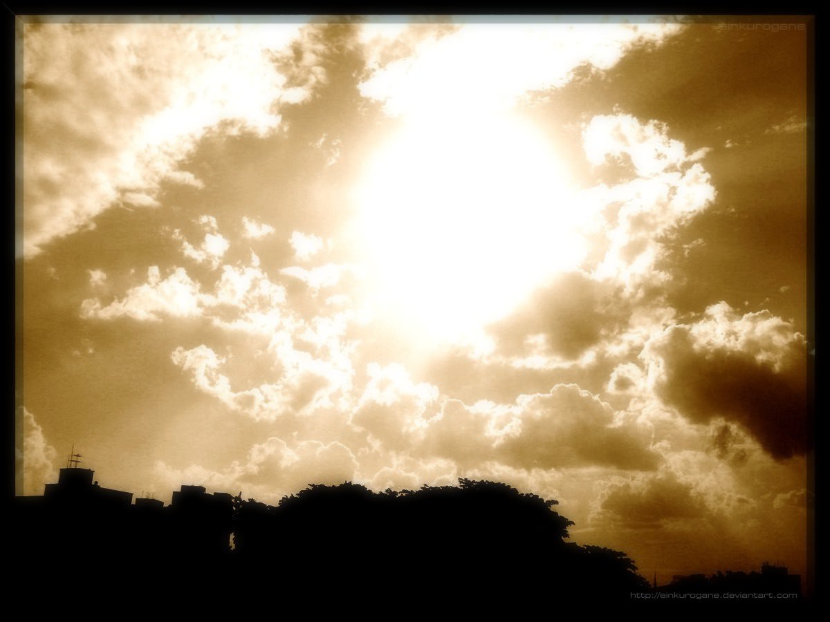 Ciel et Nuages Obscure Clouds