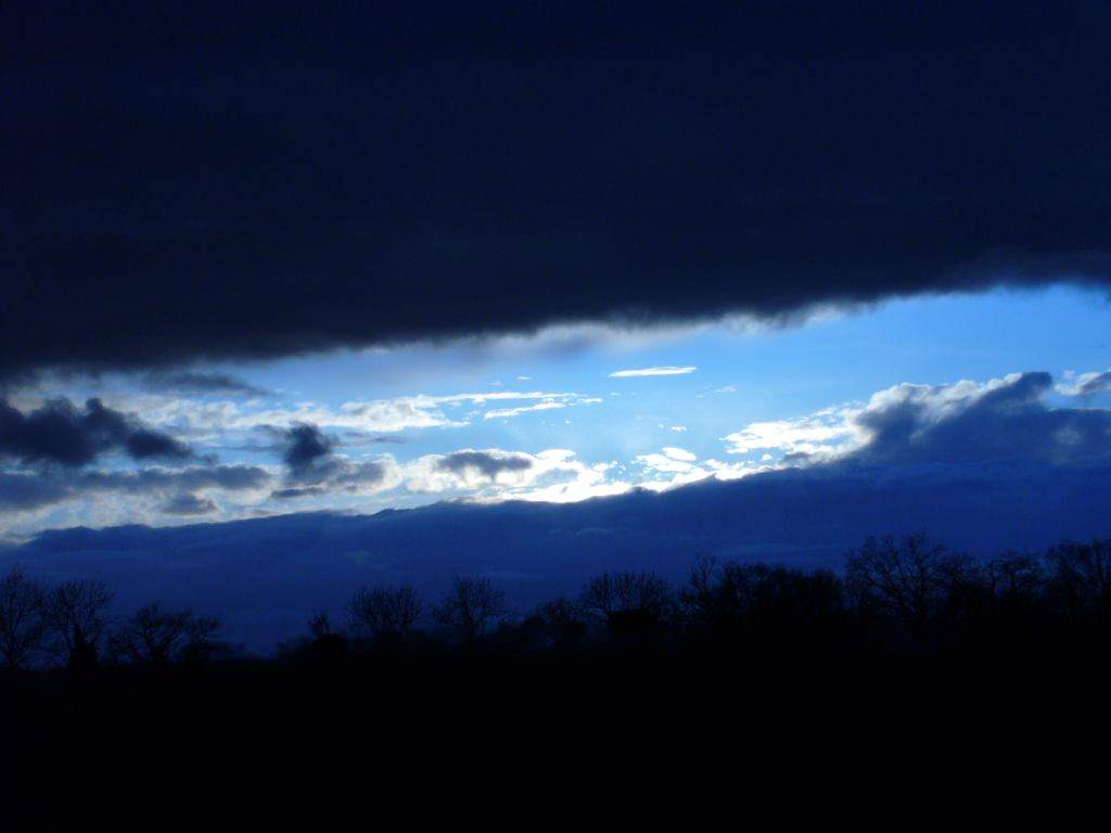 Ciel et Nuages nuages ou montagne ?