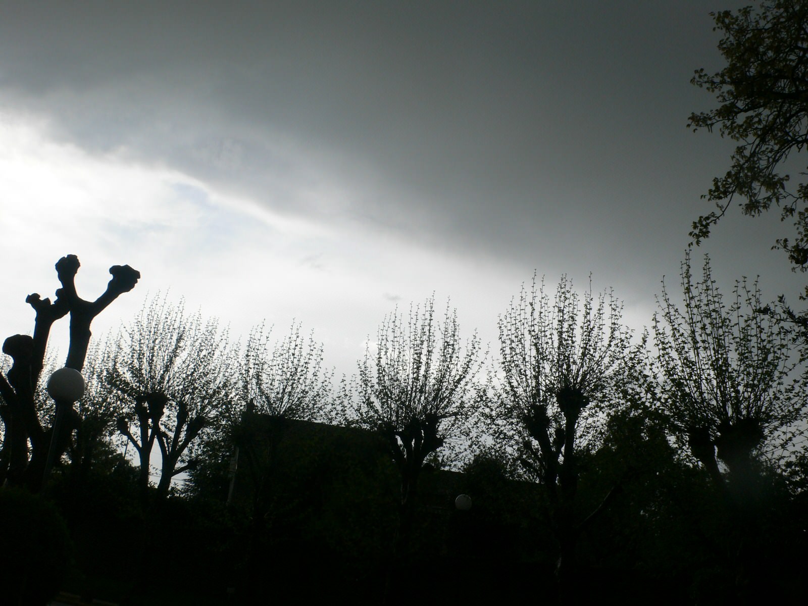 Ciel et Nuages Ciel après une giboulée