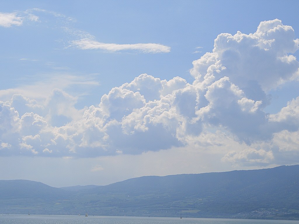 Ciel et Nuages Nuages au-dessus du Jura