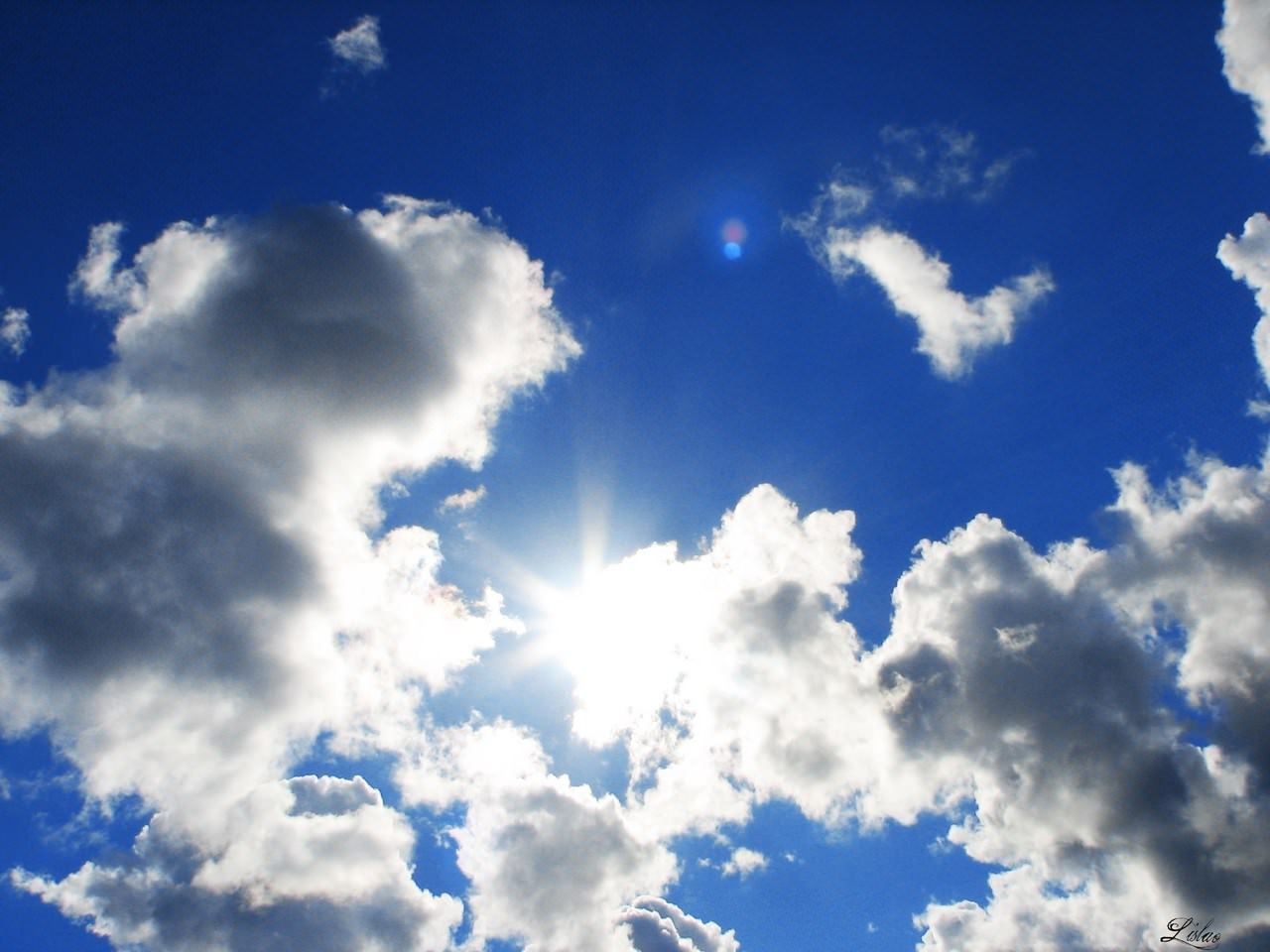 Ciel et Nuages La tête dans les nuages