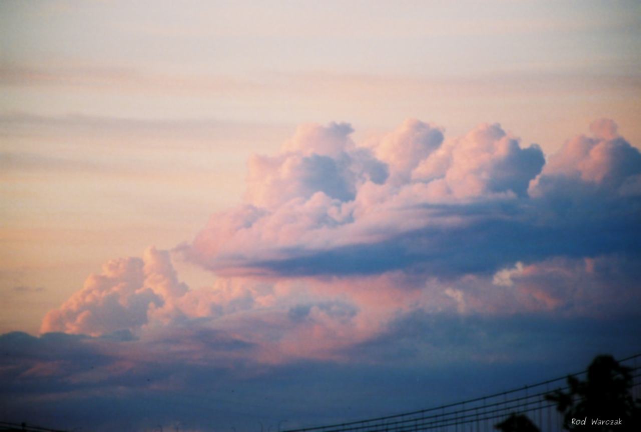 Ciel et Nuages peindre les nuages