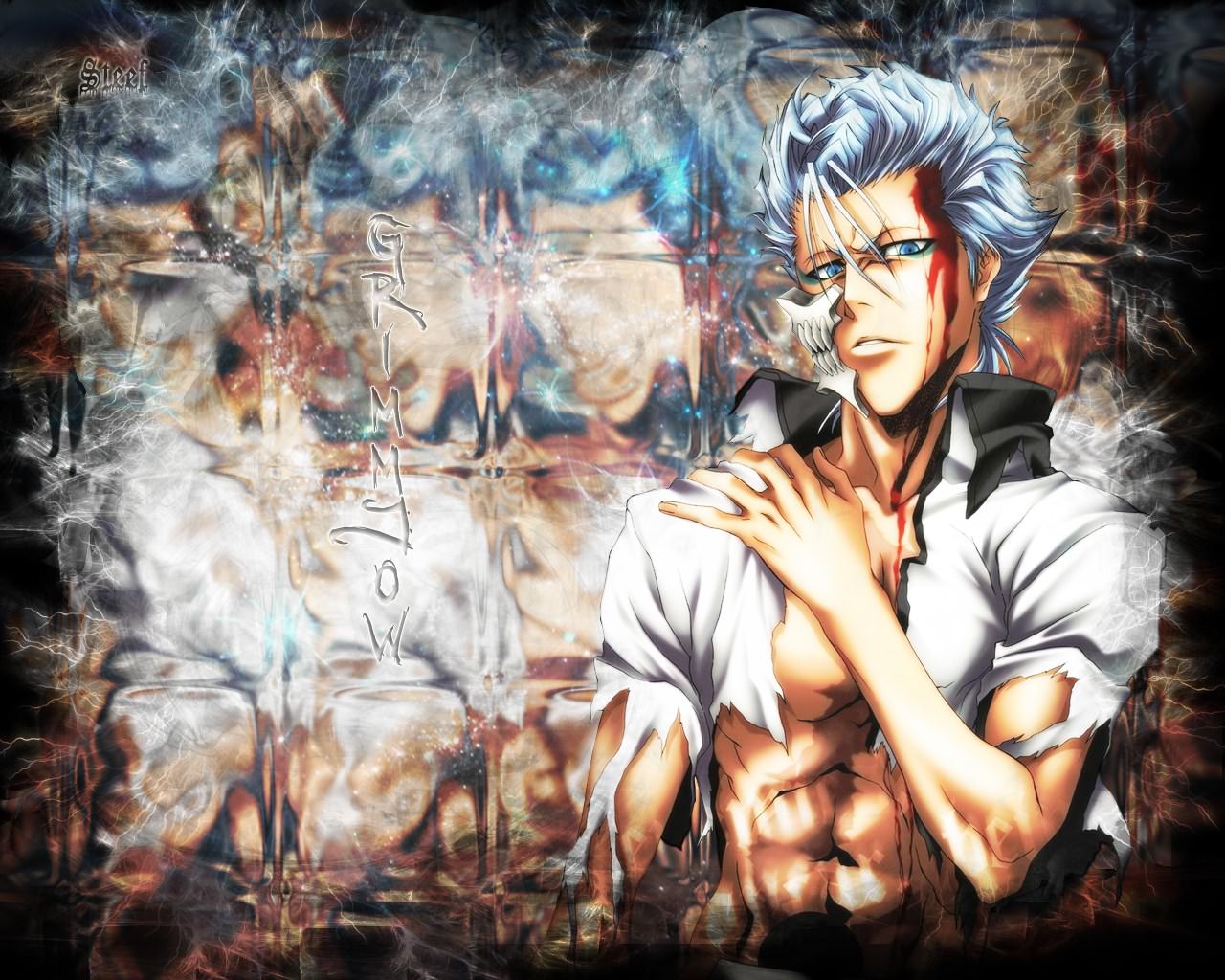 Bleach Grimmjow