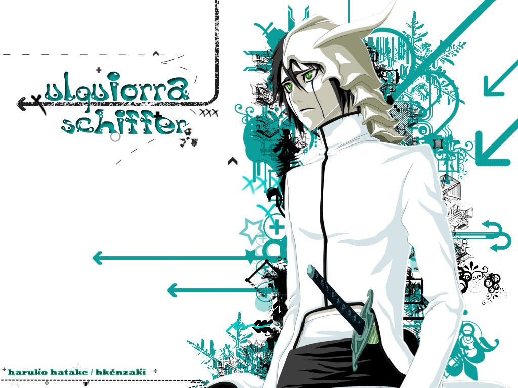 Bleach ulquiorra schiffer