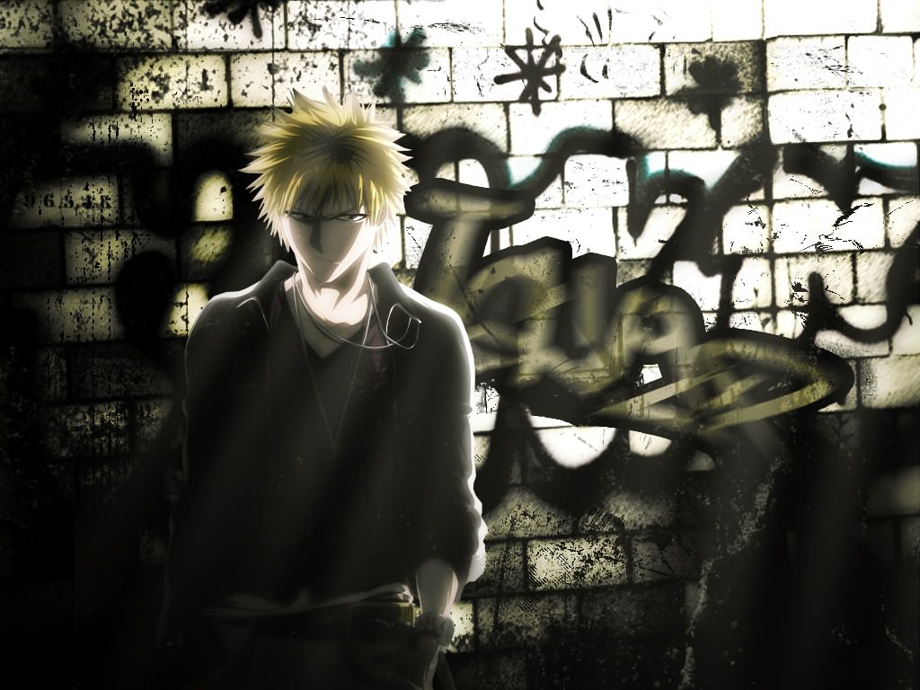 Bleach Urban Ichigo