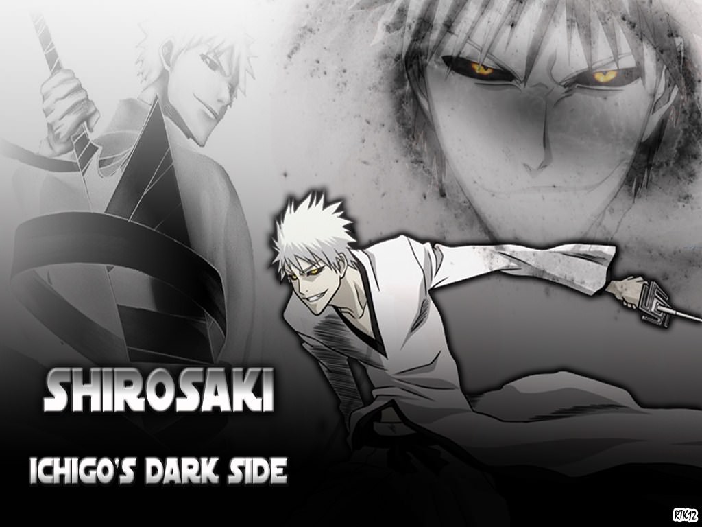 Bleach Bleach - Shirosaki, Ichigo's Dark Side