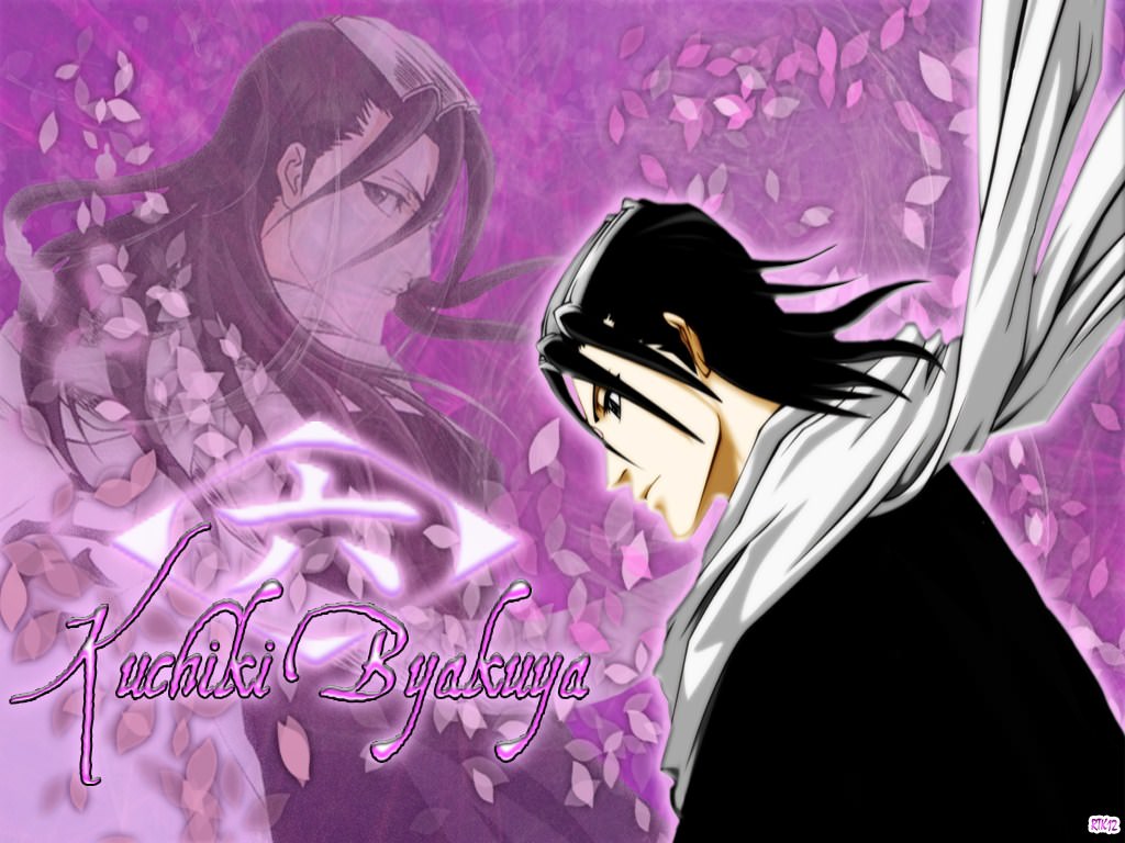 Bleach Bleach - Kuchiki Byakuya