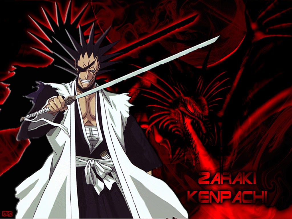 Bleach Bleach - Zaraki Kenpachi